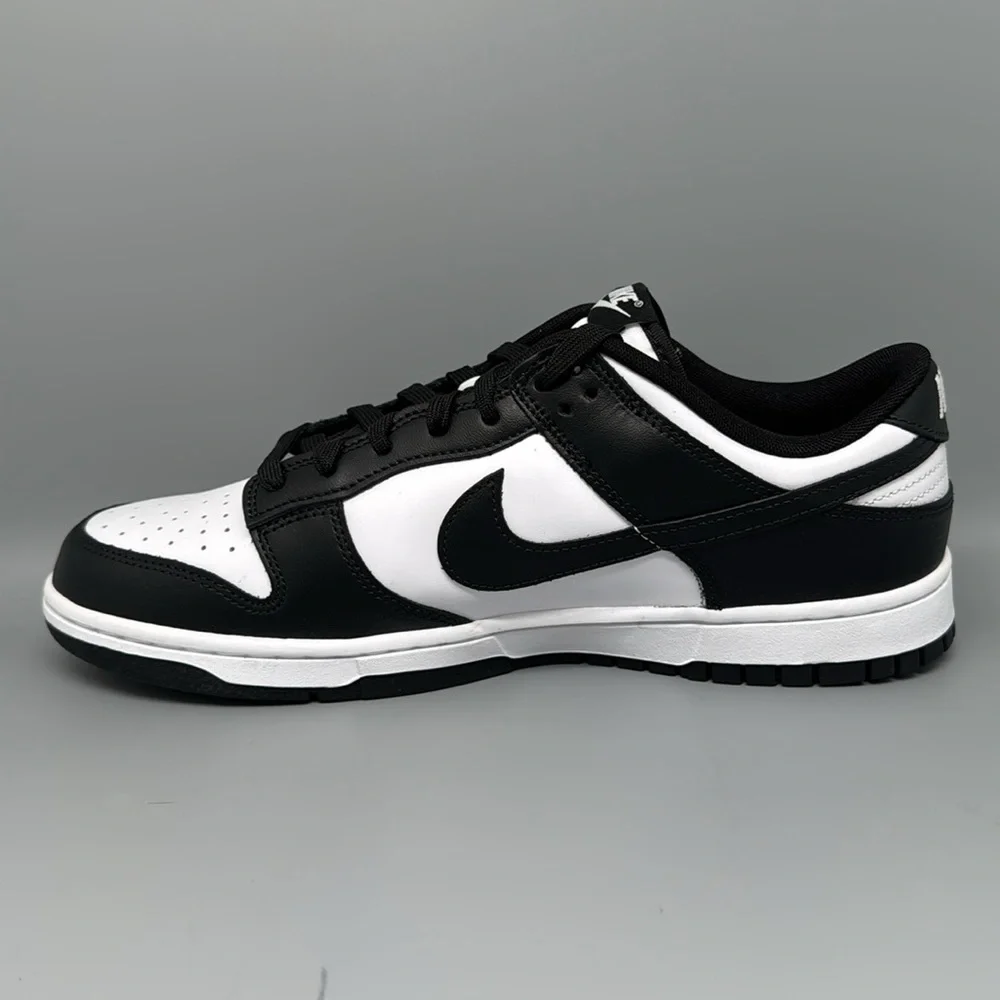 Nike Dunk Low Retro White Black Panda Shoes‎ DO1391-100 Men's Sz 11